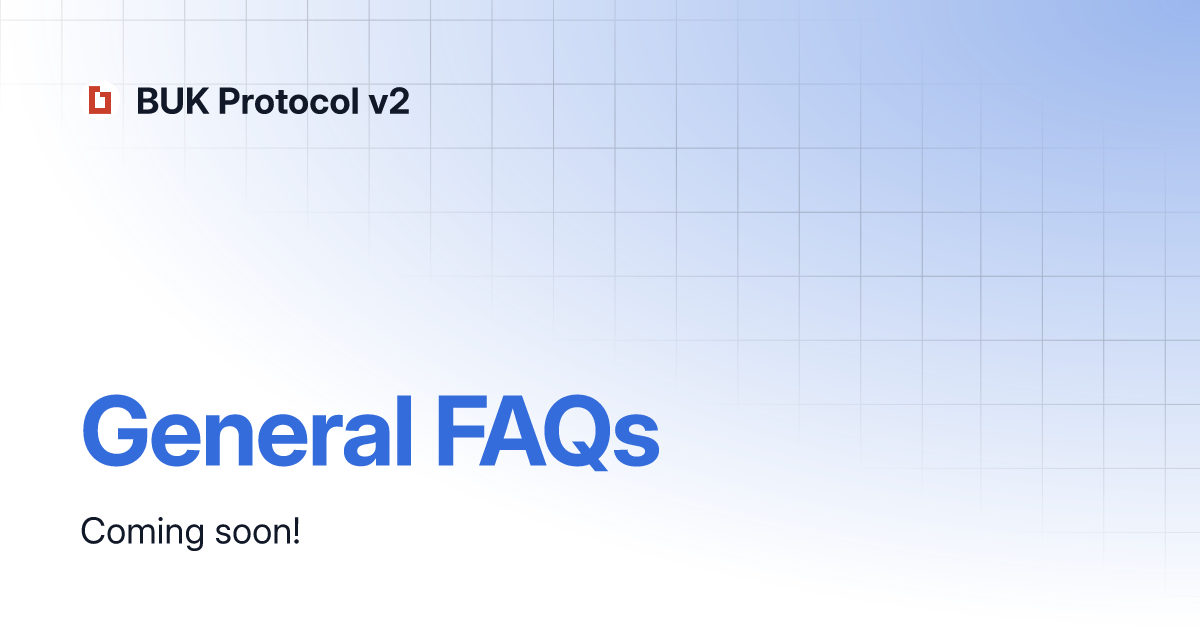 General Faqs 